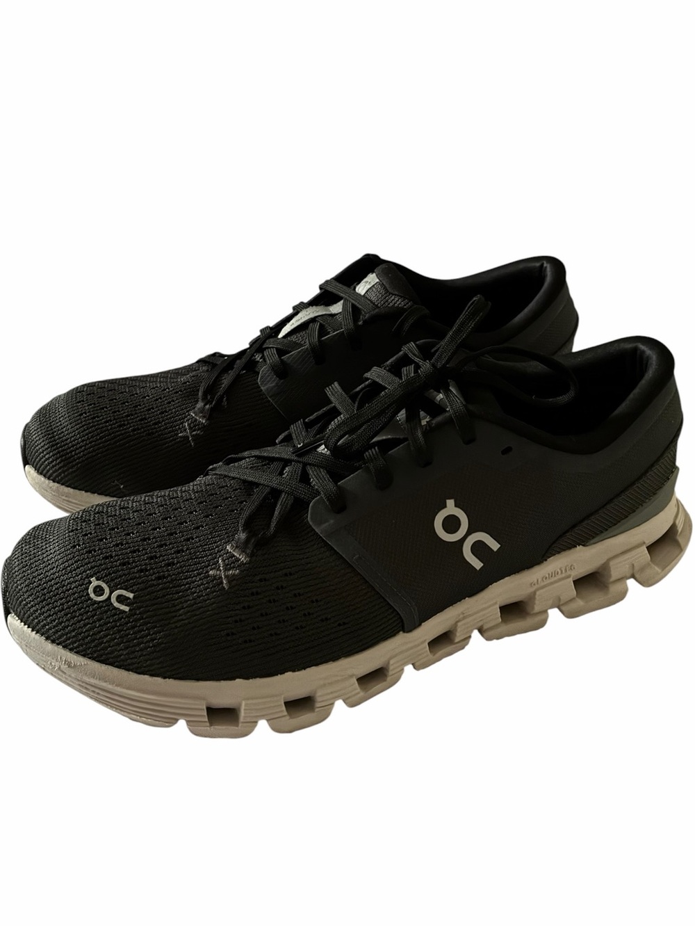 On Running Running Men's Cloud Running Shoes - Black View 3